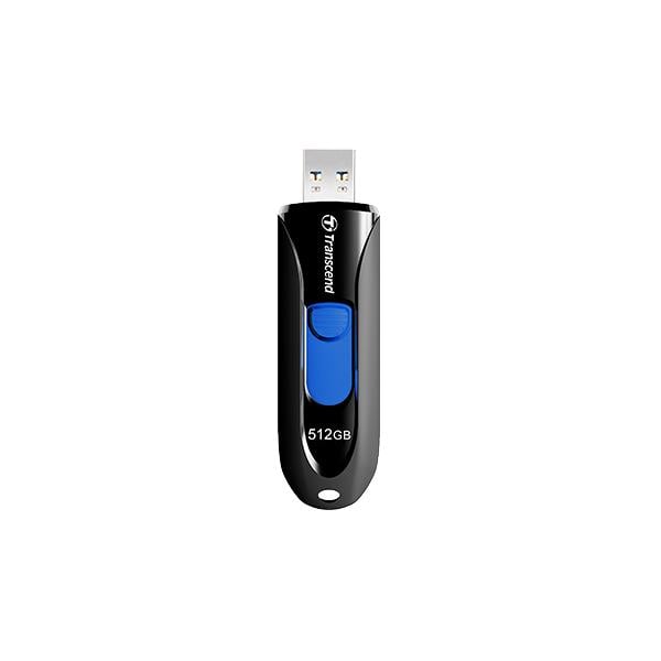 Transcend TS128GJF790K JetFlash 790 Black, 128GB, USB 3.1 gen 1 Type-A, 90/ 45 MB/s, Slide