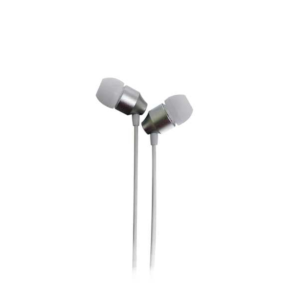 Gigabyte H11 Aluminum in-ear headphone, 16 Ohm, 150 - 20000Hz, 1.2m, Silver