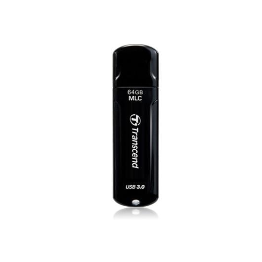 Transcend TS32GJF750K JetFlash750 USB Memory stick, 32GB, USB3.0, MLC NAND, Black