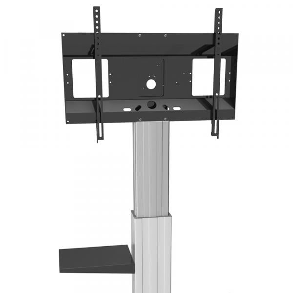 Neomounts PLASMA-M2SIDESHELF flat screen stand, shelf, Notebook stand, Black, 3 kg, 295 m