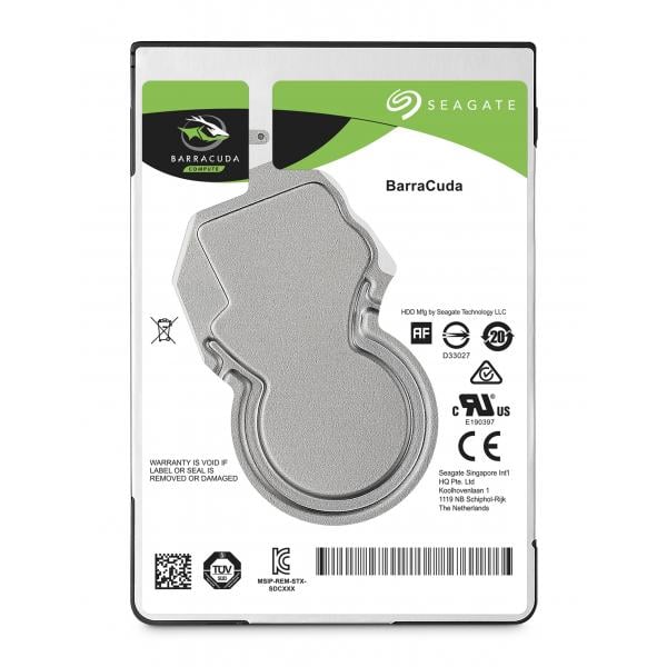 Seagate ST4000LM024 Barracuda HDD, 2.5", 4 TB, Serial-ATA3 6Gbps, 5400 RPM, 128 MB, 2.1w