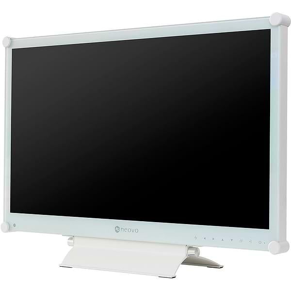 Neovo RX-22G White, 21.5" LED, 1920x1080p, 54.6 cm, 250 cd/m², 20.000:1, 3 ms, 170/160°, White