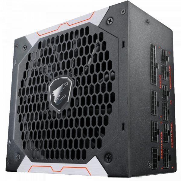 Gigabyte GP-AP750GM Power supply, ATX, 750 W, Modular, 135mm, 100 - 240 V, 47 - 63 Hz, 10 A, Active