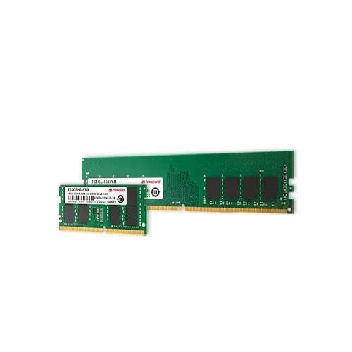 Transcend JM3200HSH-4G JetRAM SO-DIMM, 4GB, DDR4 3200 Mhz, 1Rx8, 512Mx8, CL22, 1.2V