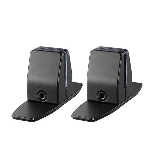 Neomounts NS-CLMPSTANDBLACK Desk Stand for NS-GLSPROTECTXXX - set of 2