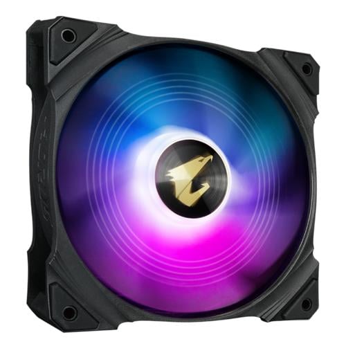 Gigabyte GP-AR140RFAN AORUS Liquid Processor Cooler, 140mm, 800 - 1700 RPM, 35.8 dB, 60.64 cfm, ARGB