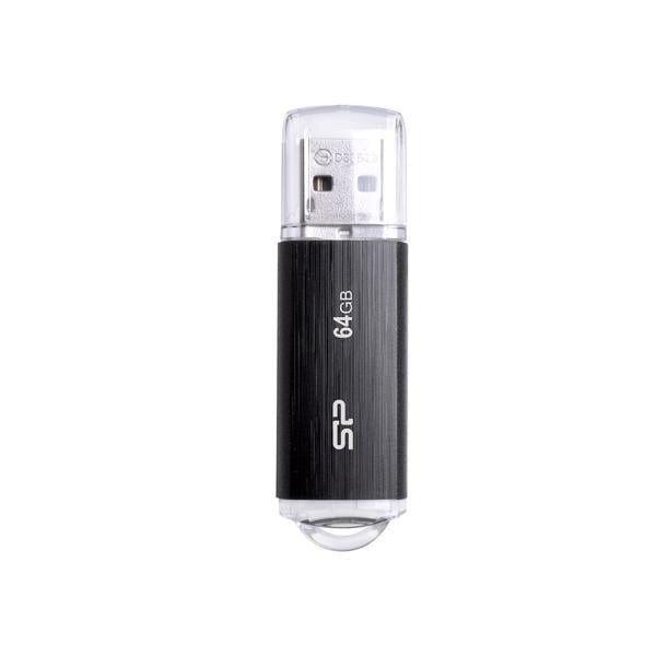 Silicon Power SP032GBUF2U02V1K U02 Ultima pendrive, usb 2.0, 32GB, Black