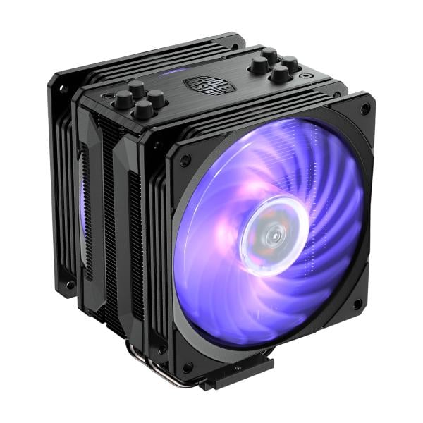 Cooler Master RR-212S-20PC-R2 Hyper 212RGB Black edition w LGA1700, 120mm, 650-2000 RPM, 4-heatpipe