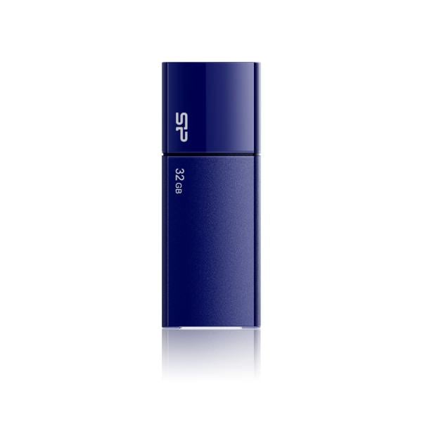 Silicon Power SP032GBUF2U05V1D Ultima U05, 32 GB, USB Type-A, 2.0, Slide, 9.2 g, Blue