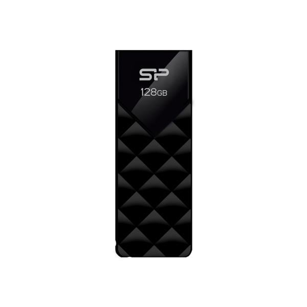 Silicon Power SP016GBUF3B03V1K Blaze B03, 16 GB, USB Type-A, 3.2 Gen 1 (3.1 Gen 1) Slide, Black
