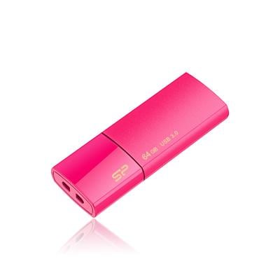 Silicon Power SP128GBUF3B05V1H Blaze B05, 128 GB, USB Type-A, 3.2 Gen 1, Slide, 9.2 g, Pink