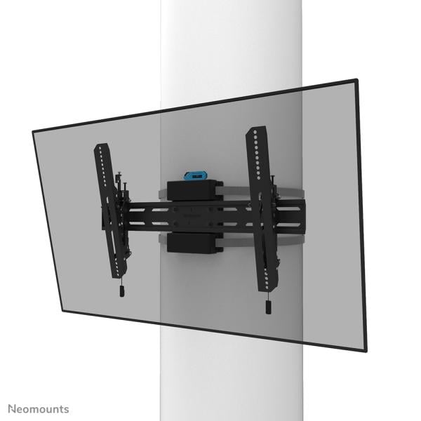Neomounts WL35S-910BL16 Screen Pillar Mount, 40 - 75 inch, tilt, VESA 600X400 mm