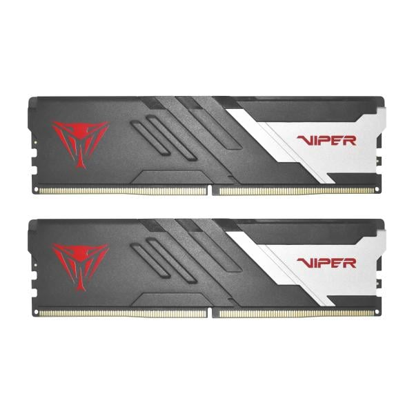 Patriot PVV564G600C36K Viper Venom Dual-Kit DIMM, 64GB (2X32GB) DDR5, 6000 MHz