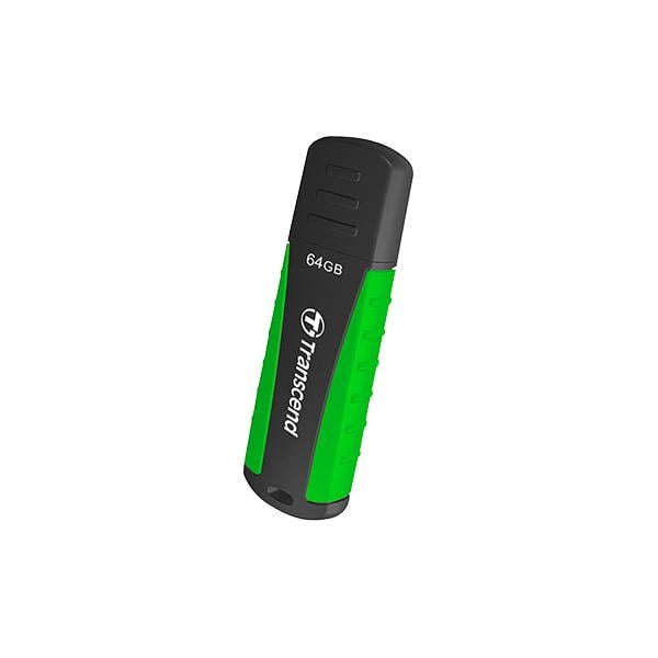 Transcend TS256GJF810 Pen Drive, 256 GB, USB 3.2 Gen 1, Rugged, 5 Gbps, Green