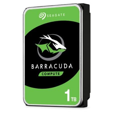 Seagate ST1000DM014 Barracuda HDD, 1 TB, 3.5", SATA3, 7200 RPM, 256 MB