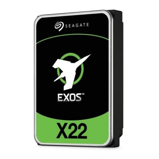 Seagate ST22000NM001E Exos X22 SATA, 22 TB, 3.5", SATA3, 7200 RPM