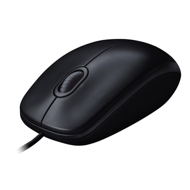 Logitech 910-001793 Mouse M90, Ambidextrous, Optical, USB Type-A, 1000 DPI, Grey