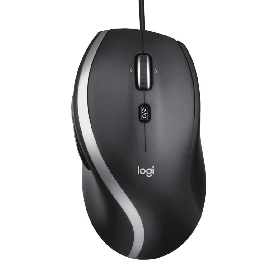 Logitech 910-005784 M500 Corded Mouse, Right-hand, Optical, USB Type-A, 4000 DPI, Black