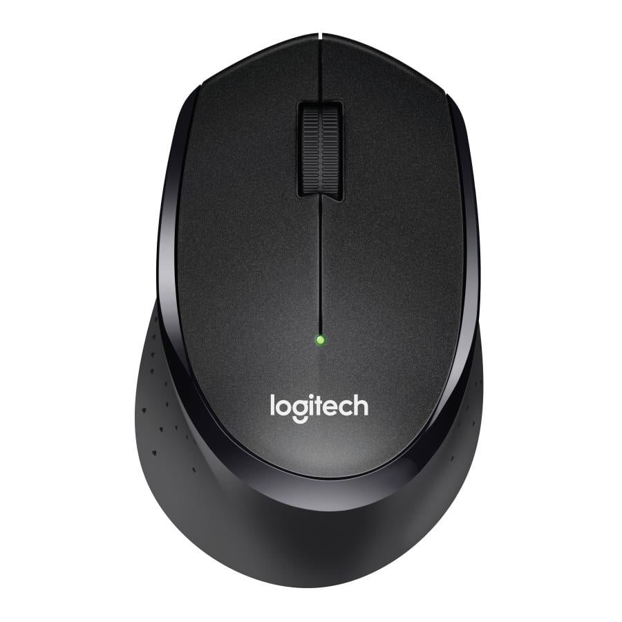 Logitech 910-004913 B330 SILENT PLUS WIreless mouse, Right-hand, Optical, RF Wireless, 1000 DPI