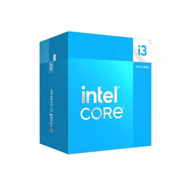 Intel BX8071514100F Core i3-14100F, LGA1700, 3,5/ 4.7 Ghz, Quad HTT, 12 MB, 64-bit, Box