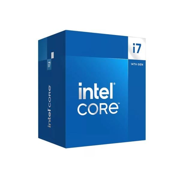 Intel BX8071514700F Core i7-14700F, LGA1700, 5.4 Ghz (max) 33 MB, DDR5, BOX