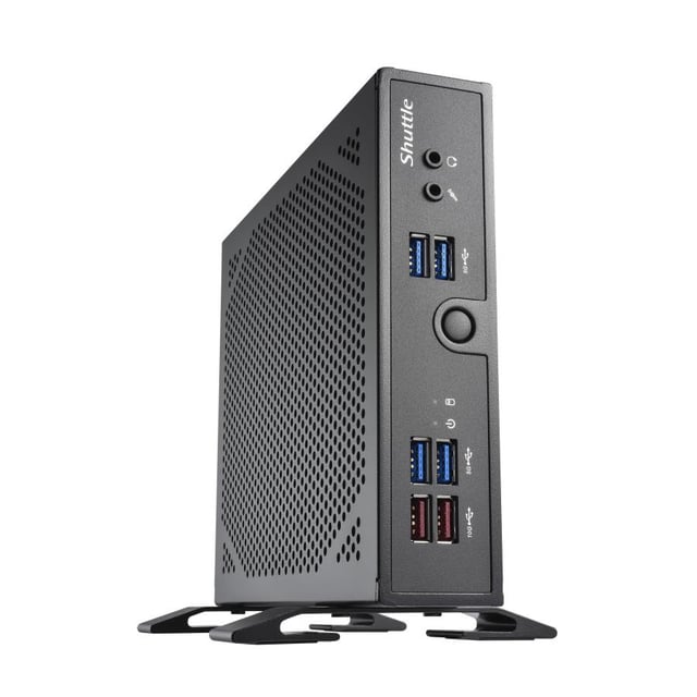 Shuttle PEB-DS50U501 DS50U5 XPC slim Barebone DS50U5, i5-1335U, 2x LAN, 2.5 Gbe + 1 Gbe, COM