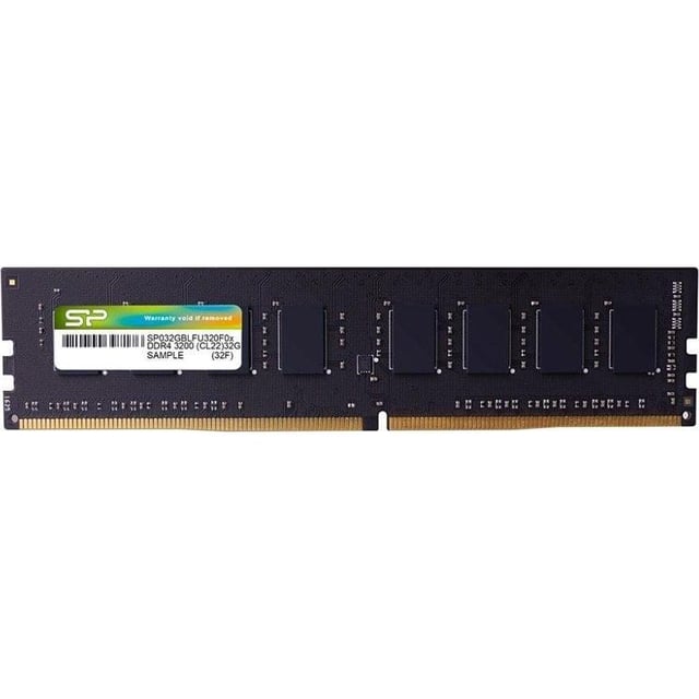 Silicon Power SP008GBLFU320B02RR U-DIMM, 8 GB, DDR4, 3200 Mhz