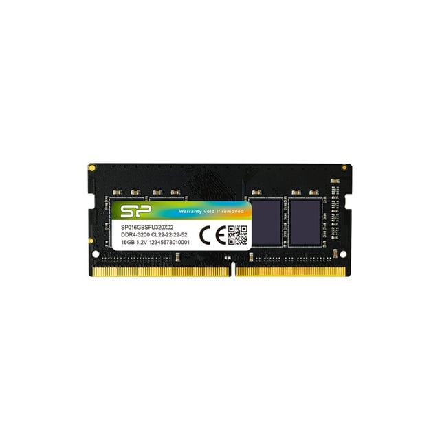 Silicon Power SP008GBSFU320B02RR SO-DIMM, 8 GB, DDR4, 3200 Mhz
