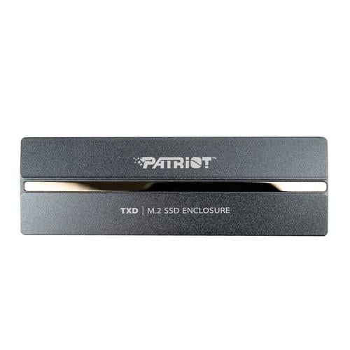Patriot PV810UPNGMTXD TXD M.2 SSD ENCLOSURE, PCIe, M.2 2280, USB 3.2 Gen 2