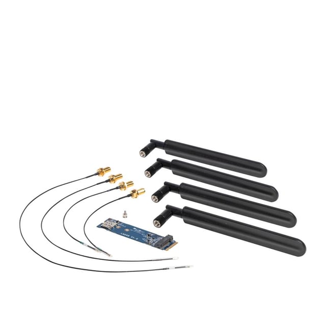 Shuttle POZ-WWN04 WWN04 LTE 4G/5G M.2 2280 expansion kit for DS50U & All In One PC X50V9 series,