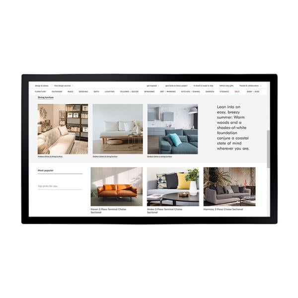 Neovo TX-3203 Projected Capacive Touch 30pt, 32inch, 1920x1080p,Full HD, LED, VA Panel, DisplayPort