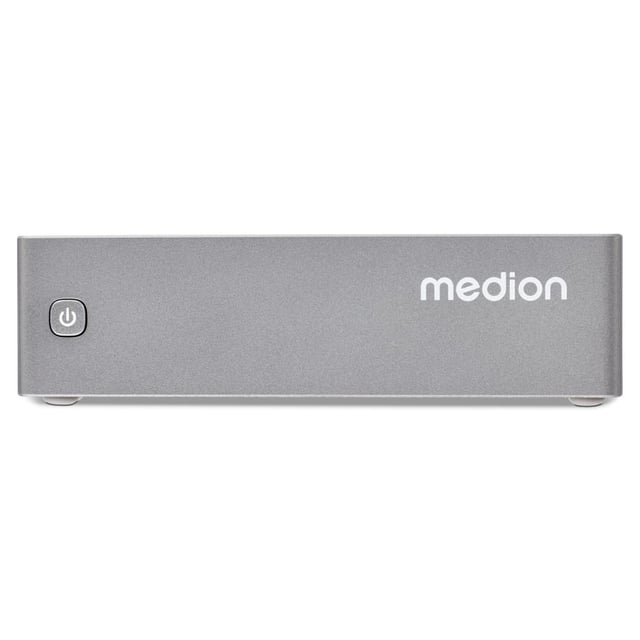 MEDION 10025573 AKOYA MD35310 NUC barebone, Intel® i3-1315U, SO-DIMM DDR4, Wi-Fi AX, NO RAM/OS