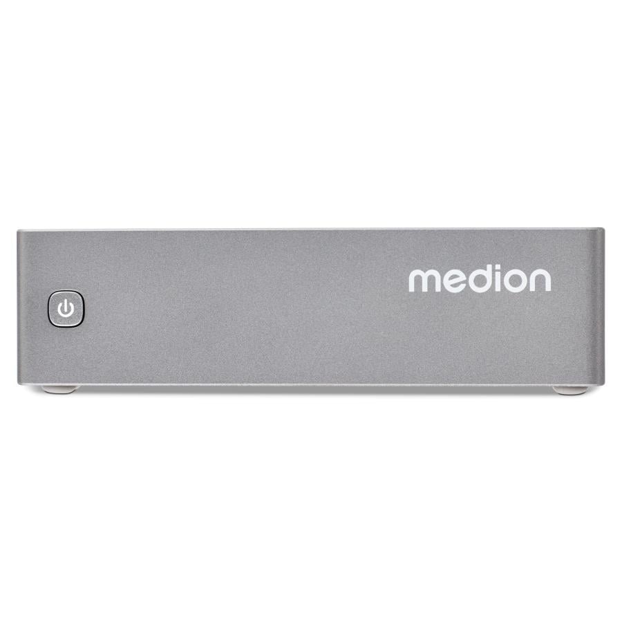 MEDION 10025653 S06e NUC Slim Barebone NL (MD35340) Intel® N, N100, DDR4 SO-DIMM, Wi-Fi, No RAM/OS