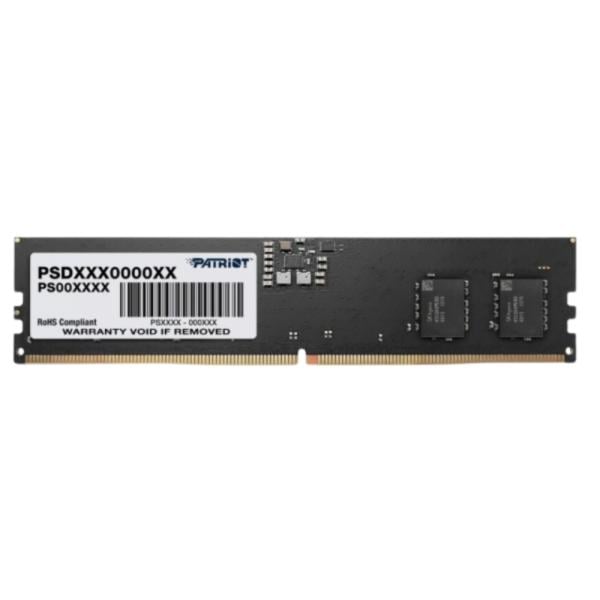 Patriot PSD48G32002S Signature-Line SO-DIMM, 8GB, DDR4, 8GB, 3200 Mhz, 22-22-22-52, 1.2v