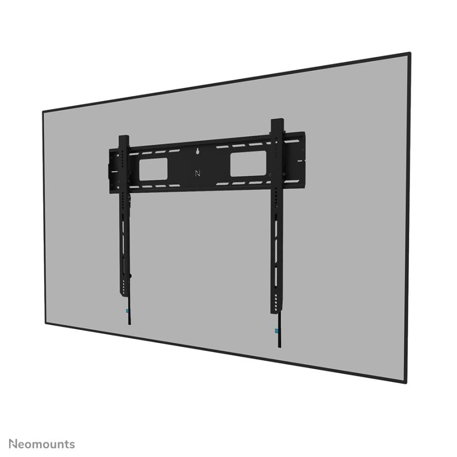 Neomounts WL30-750BL18 heavy duty tv wall mount, 43" - 98", 100x100 mm, 800x600 mm, Steel, Black