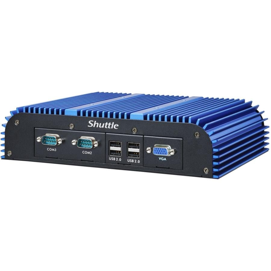 Shuttle KBH-BPCAL023XA1 BPCAL02-i3XA industrial Box PC, Core i3-1215U, 8GB, 128GB M.2, 2x LAN, COM