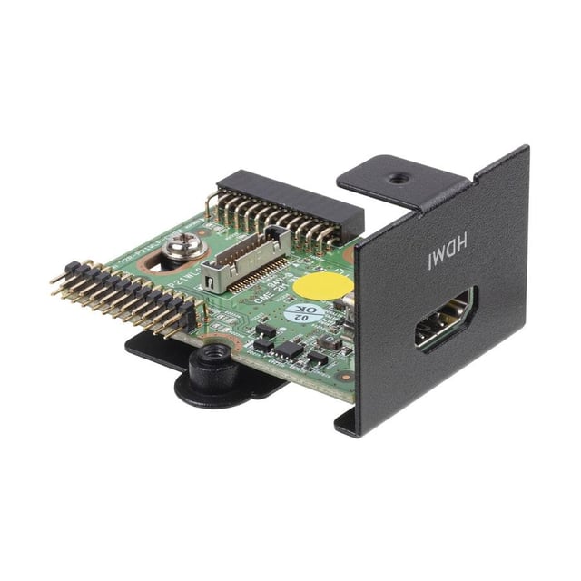 Shuttle ZKUS-DHD01 DHD01, HDMI 1.4 Port daughter board for industrial Box-PCs, HDMI, Black