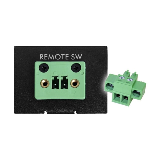 Shuttle ZKUS-PWR01 PWR01 External power button connector for industrial Box-PCs, Black, Green