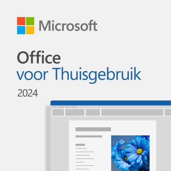 Microsoft EP2-06836 Office Home 2024 Dutch