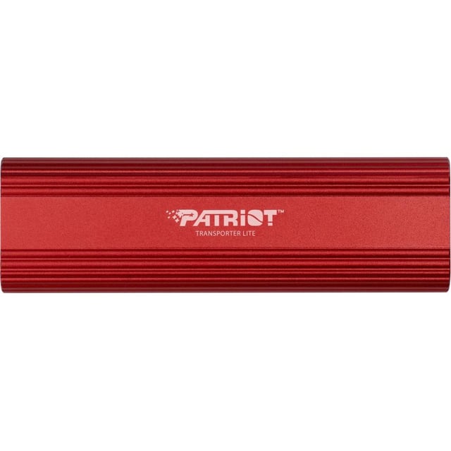 Patriot PTPL4TBPEC Transporter Lite External SSD, 4 TB, USB Type-C, 10 Gbps, USB 3.2 Gen 2, 1000MB/s