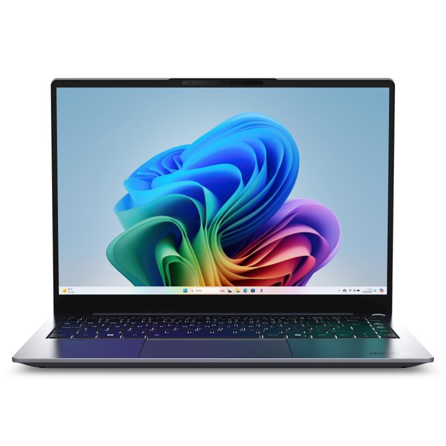 MEDION 30038923 SPRCHRGD 14 S1 Elite MD62637, Qualcomm Snapdragon, 14", 1800p, 16 GB, 512 GB, W11h