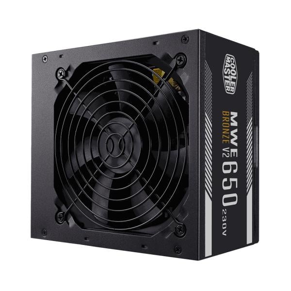 Cooler Master MPE-6501-ACABW-3BEU MWE Bronze 650 V3, ATX 3.1, 650W, 88% Typical, 4x PCIe 6+2, 120mm