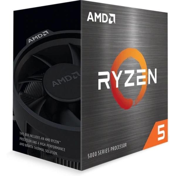 AMD 100-100001585BOX Ryzen 5 5600XT , AM4, 6-Core, 12t, 3.7/ 4,7 GHz, 32 MB, 65W, Boxed, AMD Wraith
