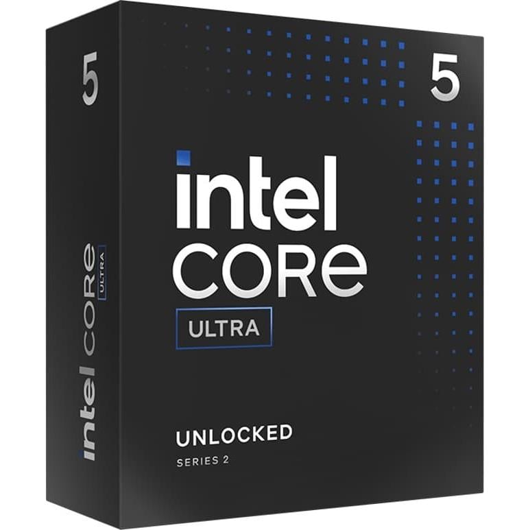 Intel BX80768245K Core Ultra U5-245K, LGA1851, 14-Core HTT, 4200 MHz, 24MB, 125W, Box