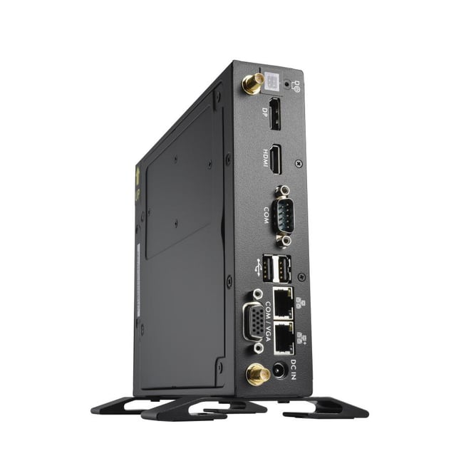 Shuttle PEC-DS50U001 POS System DS500, Intel 7305, 8GB DDR5, 120 GB M.2 SSD, 2x LAN,1x 2.5Gbe, 24/7