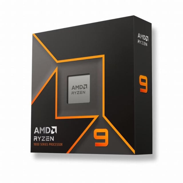 Amd 100-100000662WOF Ryzen 9 9900X, AMD AM5, 12-Core HT, 4.4 GHz, 64MB, 120W
