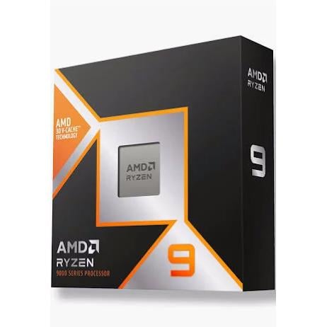 Amd 100-100000719WOF Ryzen9 9950X3D AM5, 4.3 Ghz, Cores 16, 128 MB 3D V-Cache, IGP, 170 W
