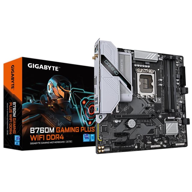 Gigabyte B760M G P WIFI DDR4