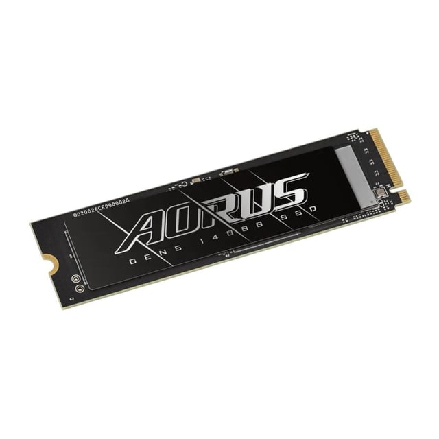 Gigabyte AG514K4TB AORUS Gen5 14000 SSD, 4 TB, M.2 PCIe 5.0, 8GB CACHE (LPDDR4 8GB) 14100 MB/s