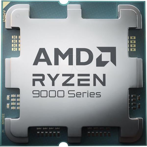 Amd 100-000000719 Ryzen 9 9950X3D CPU Tray, AM5, 16-Core HT, 4.3/ 5,7 GHz, 128 MB, 3D V-Cache, 170W